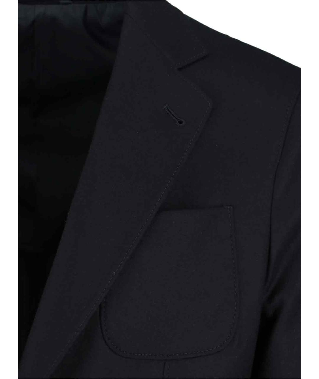 GIORGIO ARMANI Черный кашемировый пиджак, фото 3