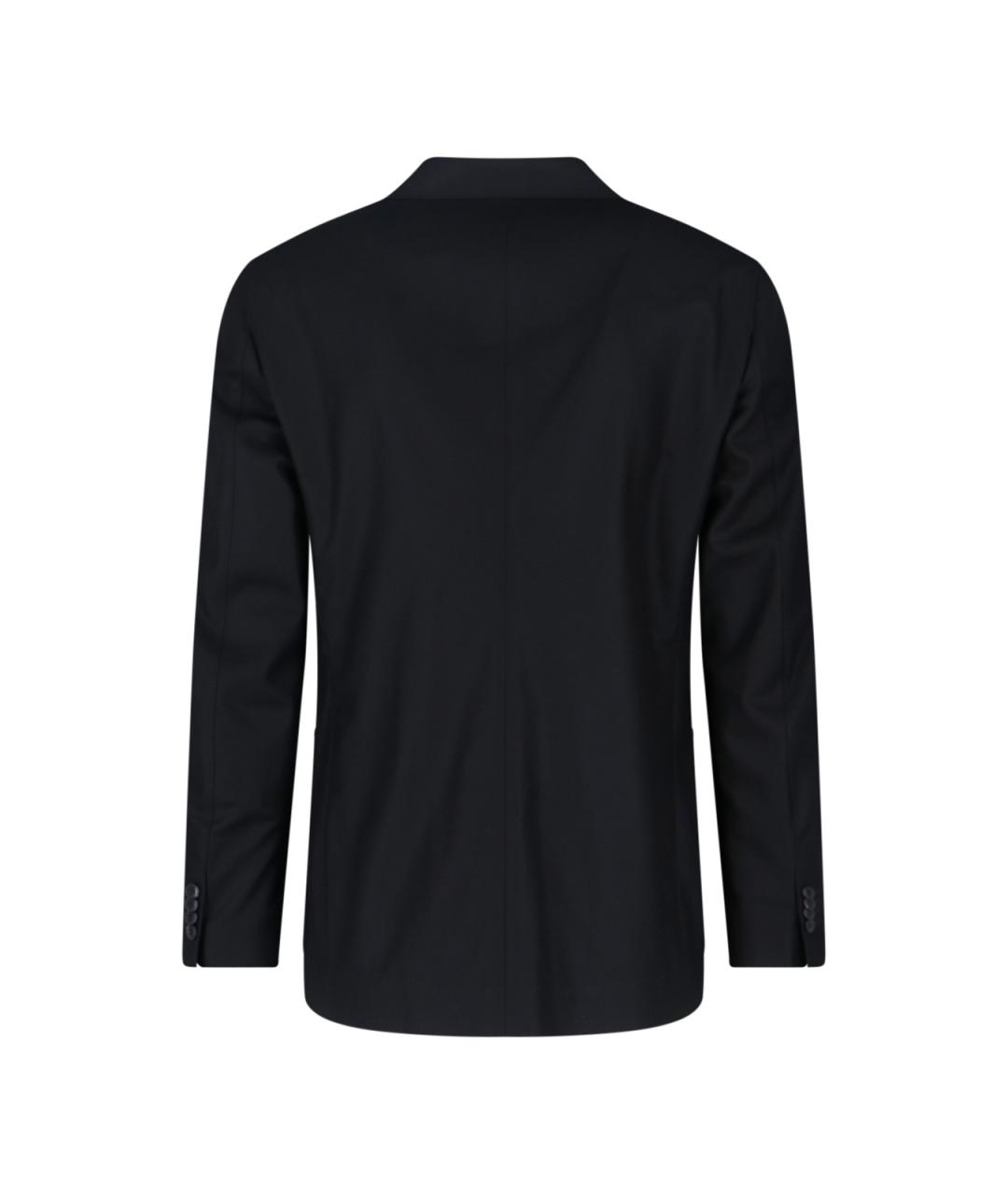 GIORGIO ARMANI Черный кашемировый пиджак, фото 2