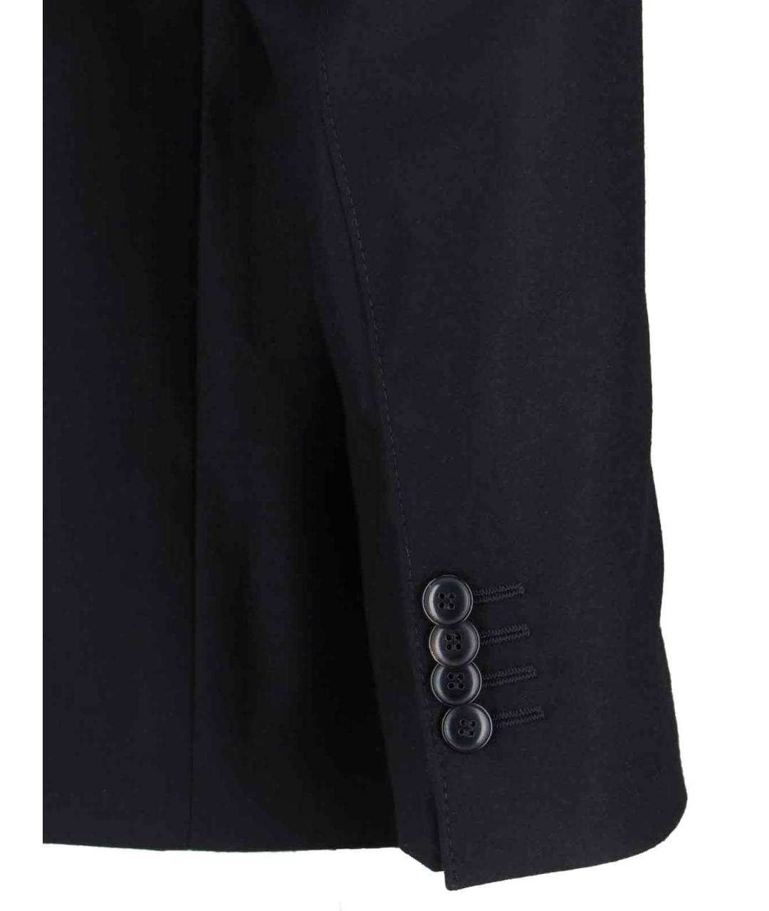 GIORGIO ARMANI Черный кашемировый пиджак, фото 4