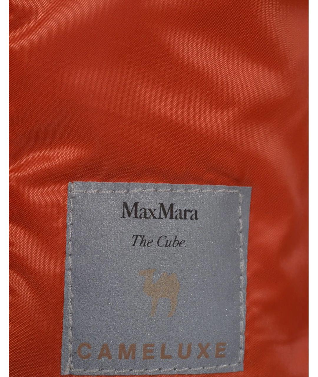 MAX MARA Оранжевая куртка, фото 3