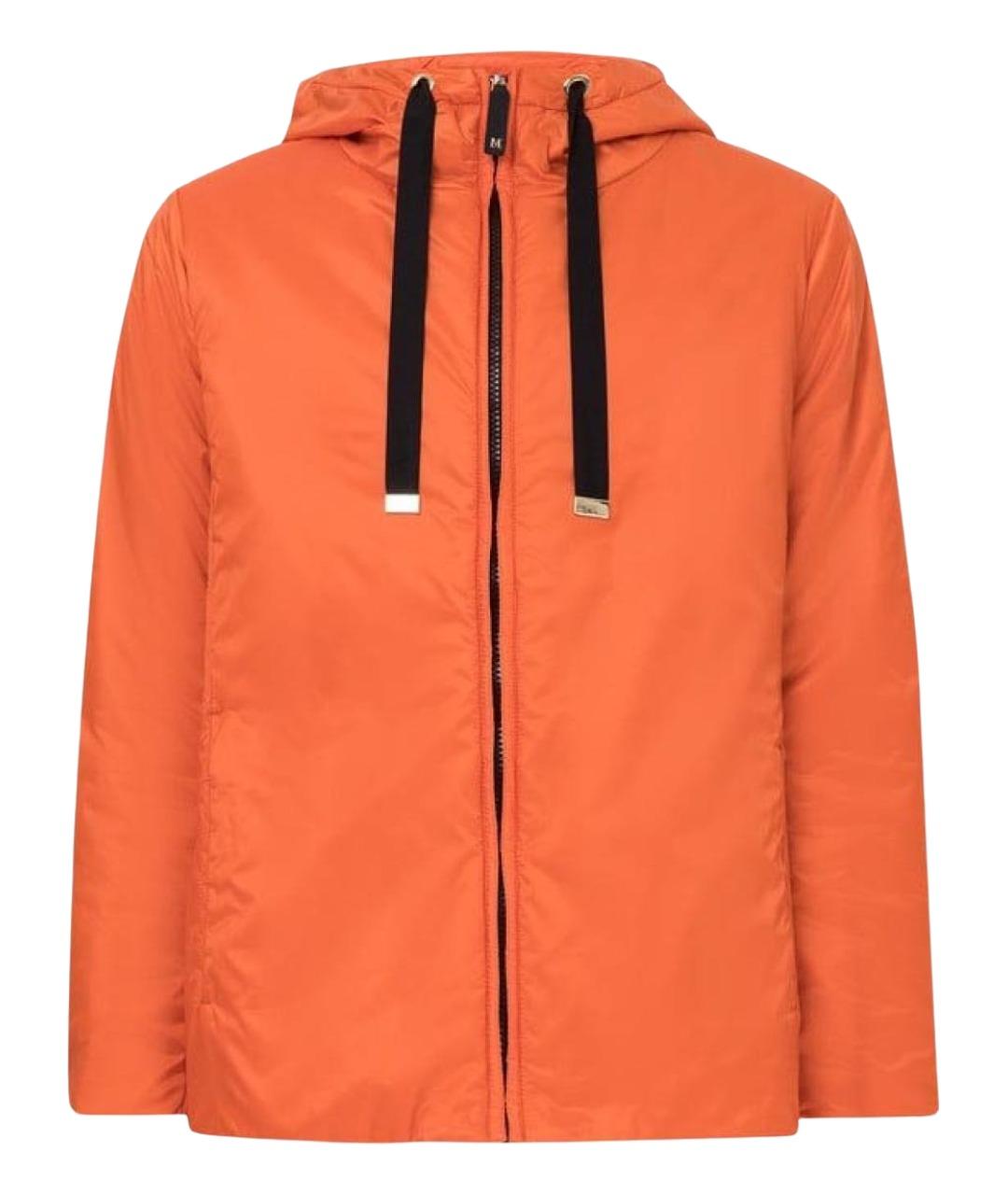 MAX MARA Оранжевая куртка, фото 1