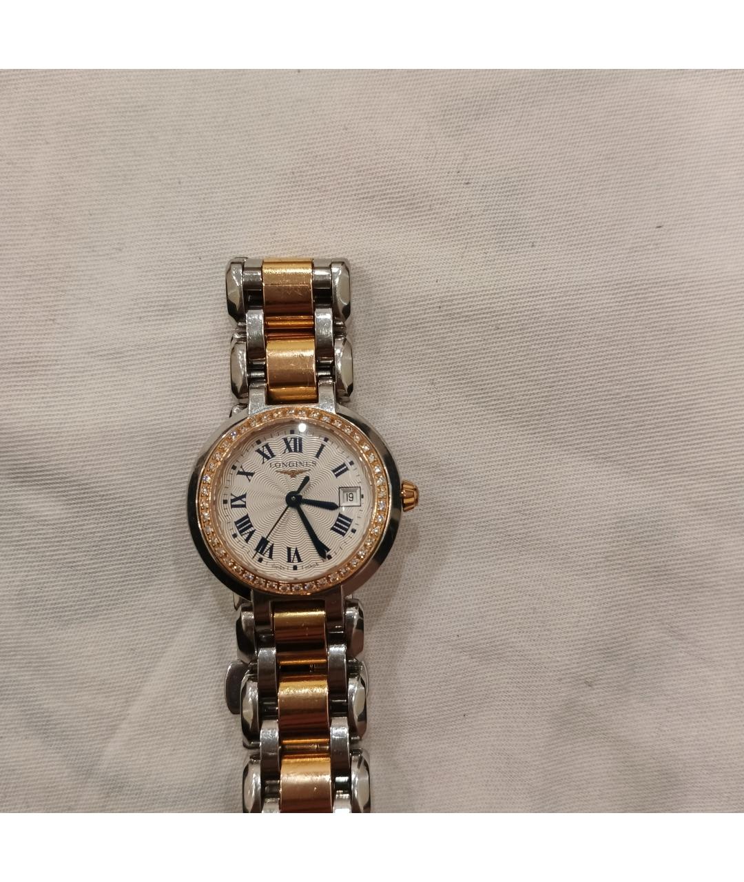 LONGINES Серебряные часы, фото 4