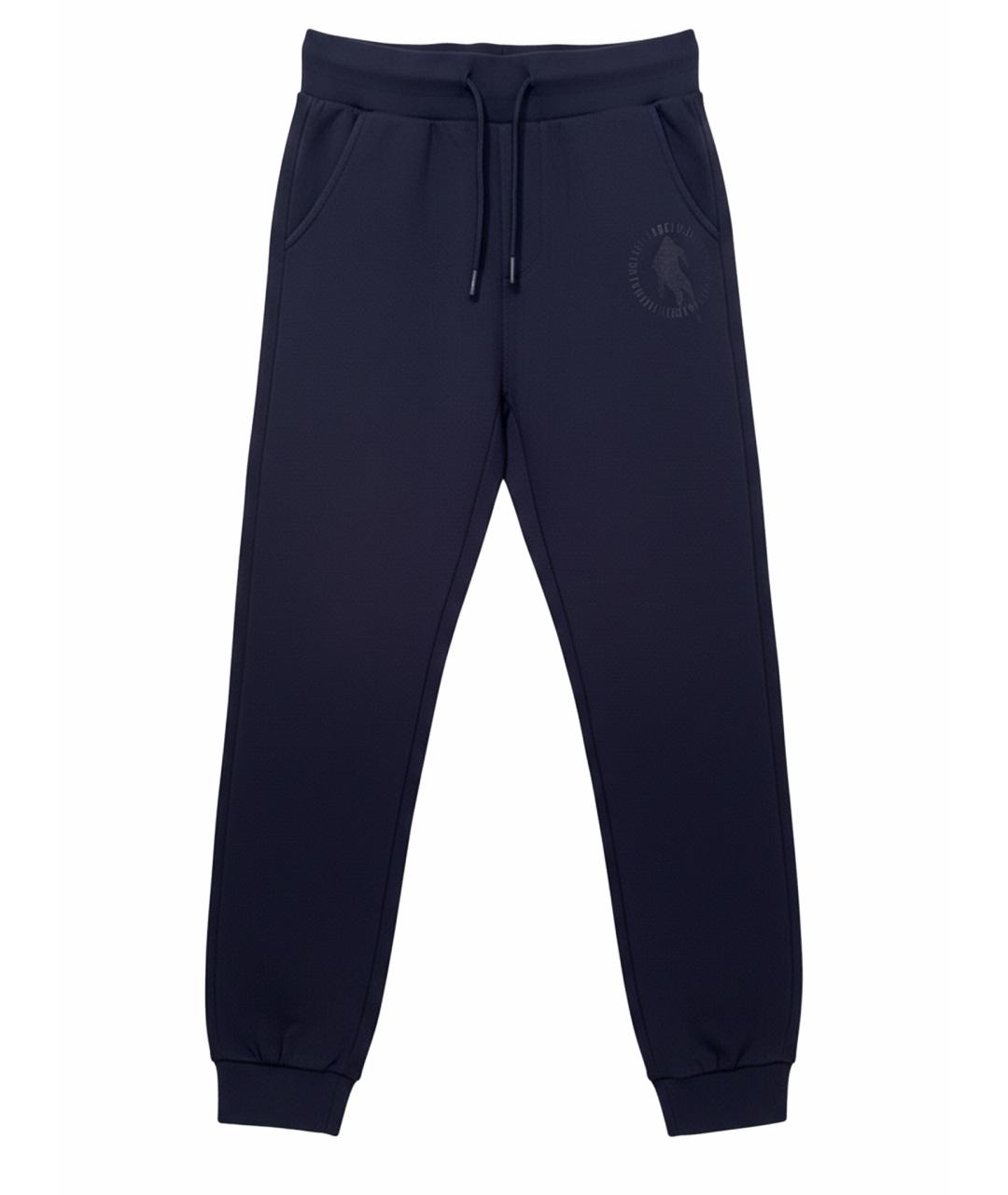 BIKKEMBERGS Черные хлопковые брюки и шорты, фото 1