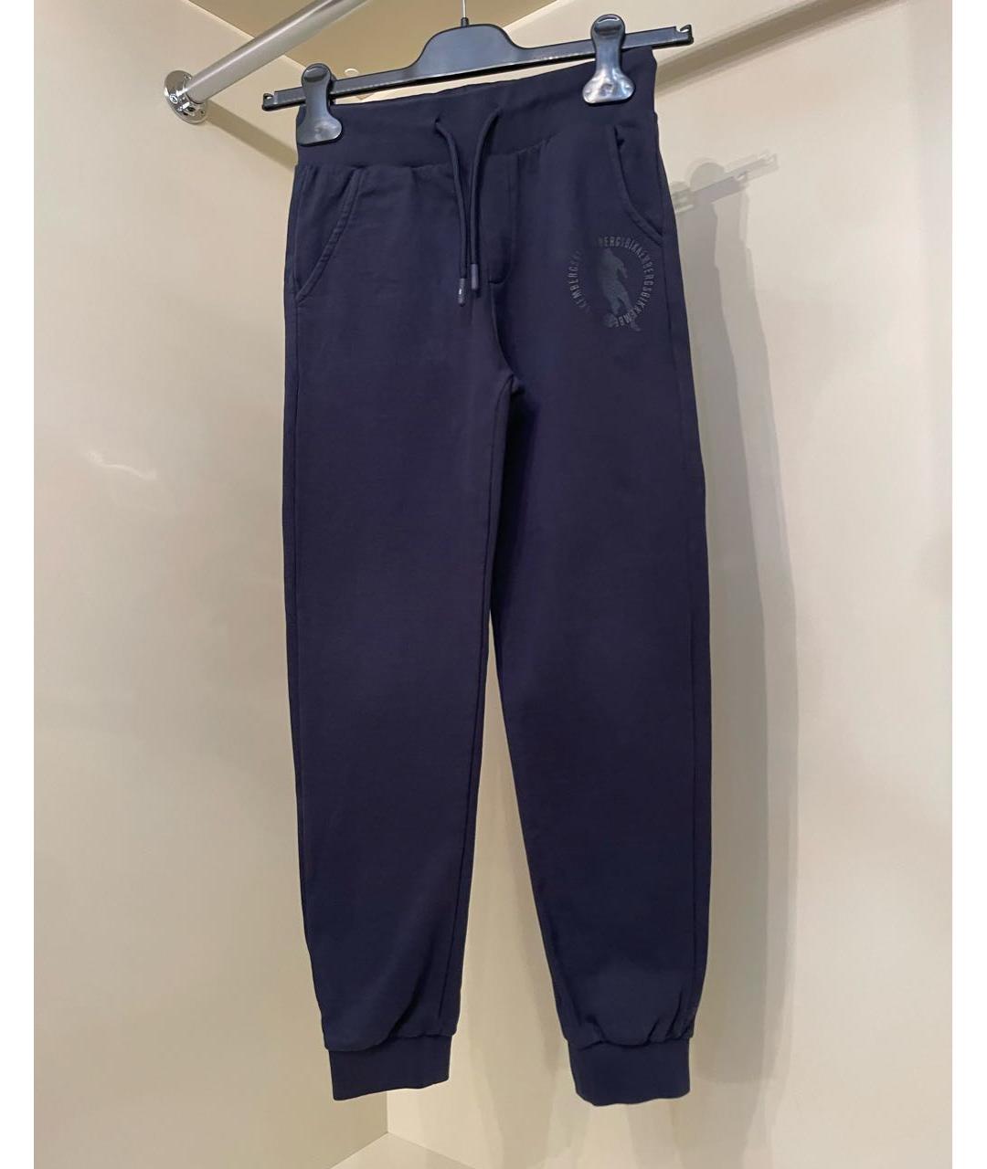 BIKKEMBERGS Черные хлопковые брюки и шорты, фото 5