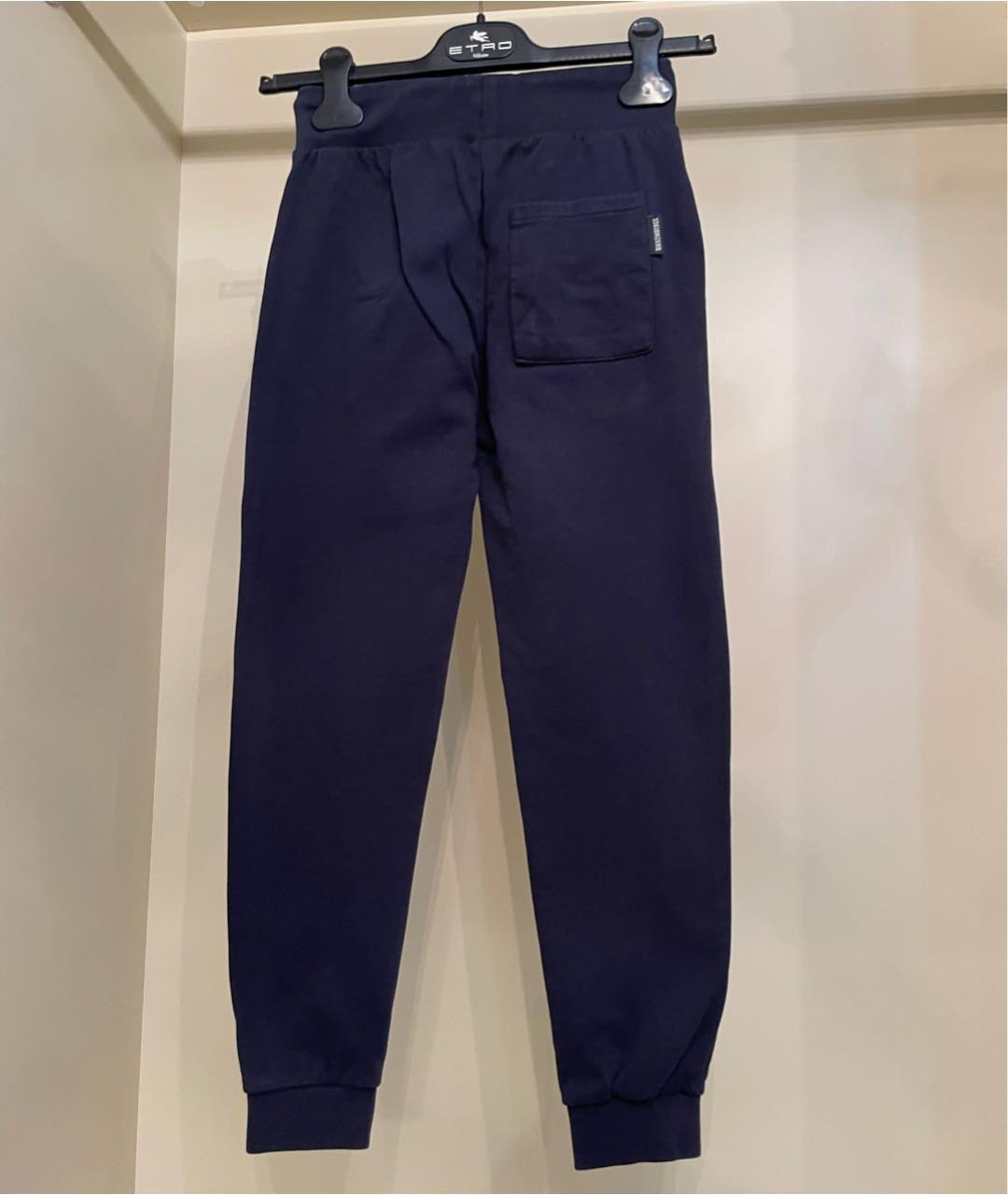 BIKKEMBERGS Черные хлопковые брюки и шорты, фото 2