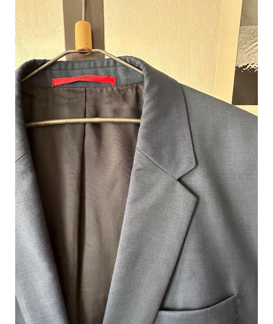 HUGO BOSS Синий пиджак, фото 3