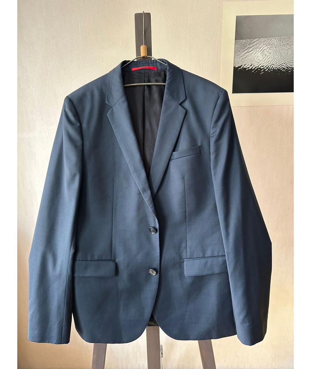 HUGO BOSS Синий пиджак, фото 9