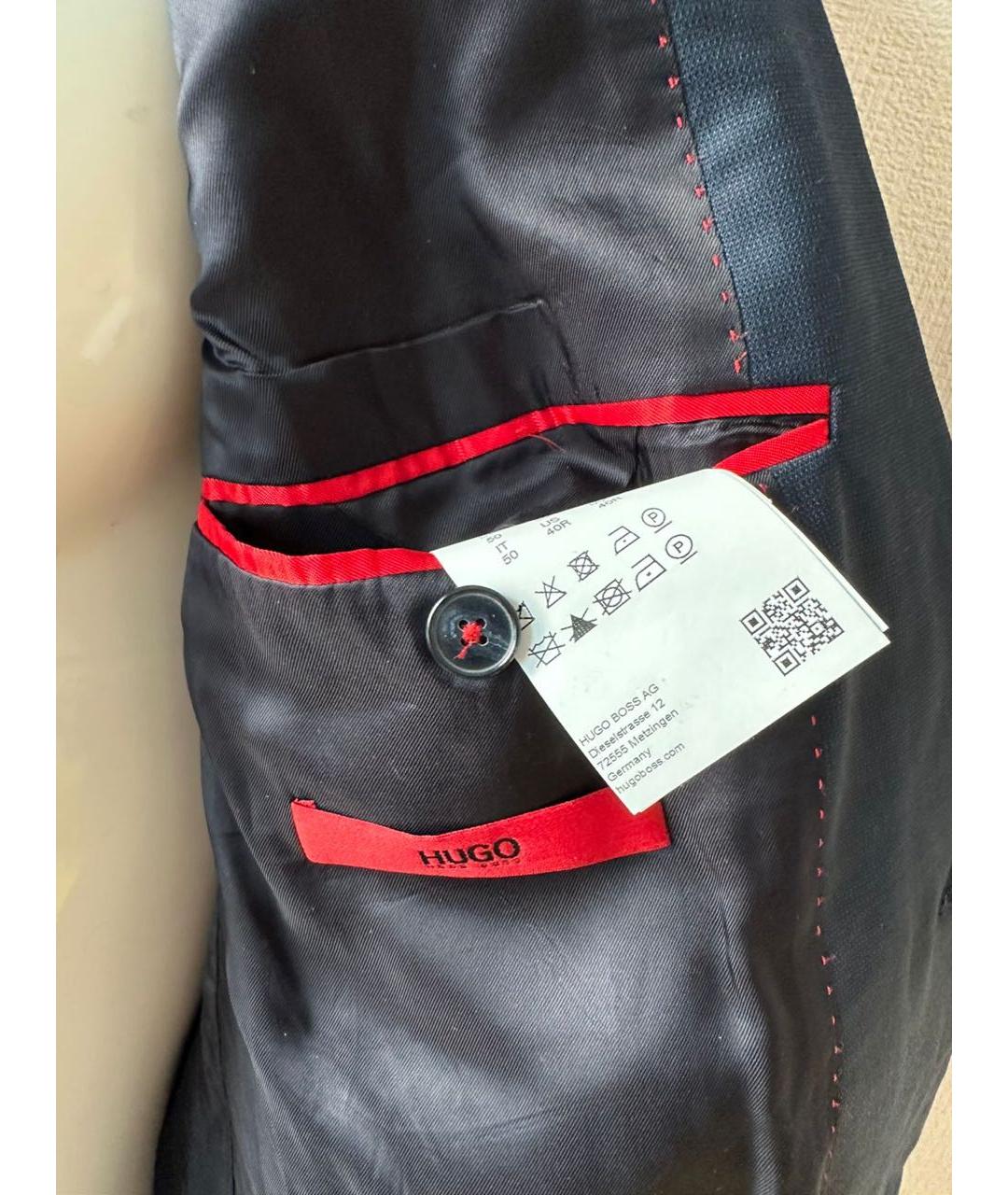 HUGO BOSS Синий пиджак, фото 4