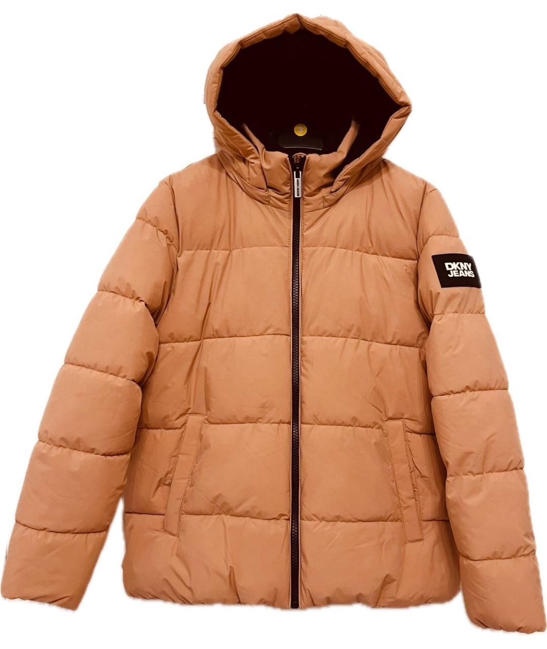 DKNY Оранжевая куртка, фото 1