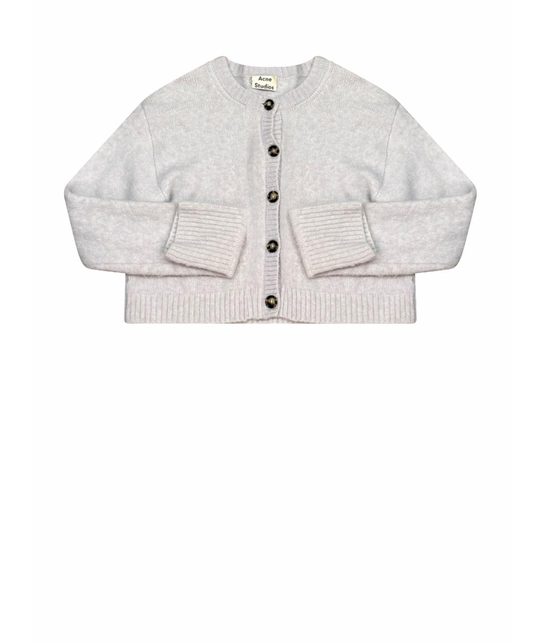 ACNE STUDIOS Голубой полиамидовый кардиган, фото 1