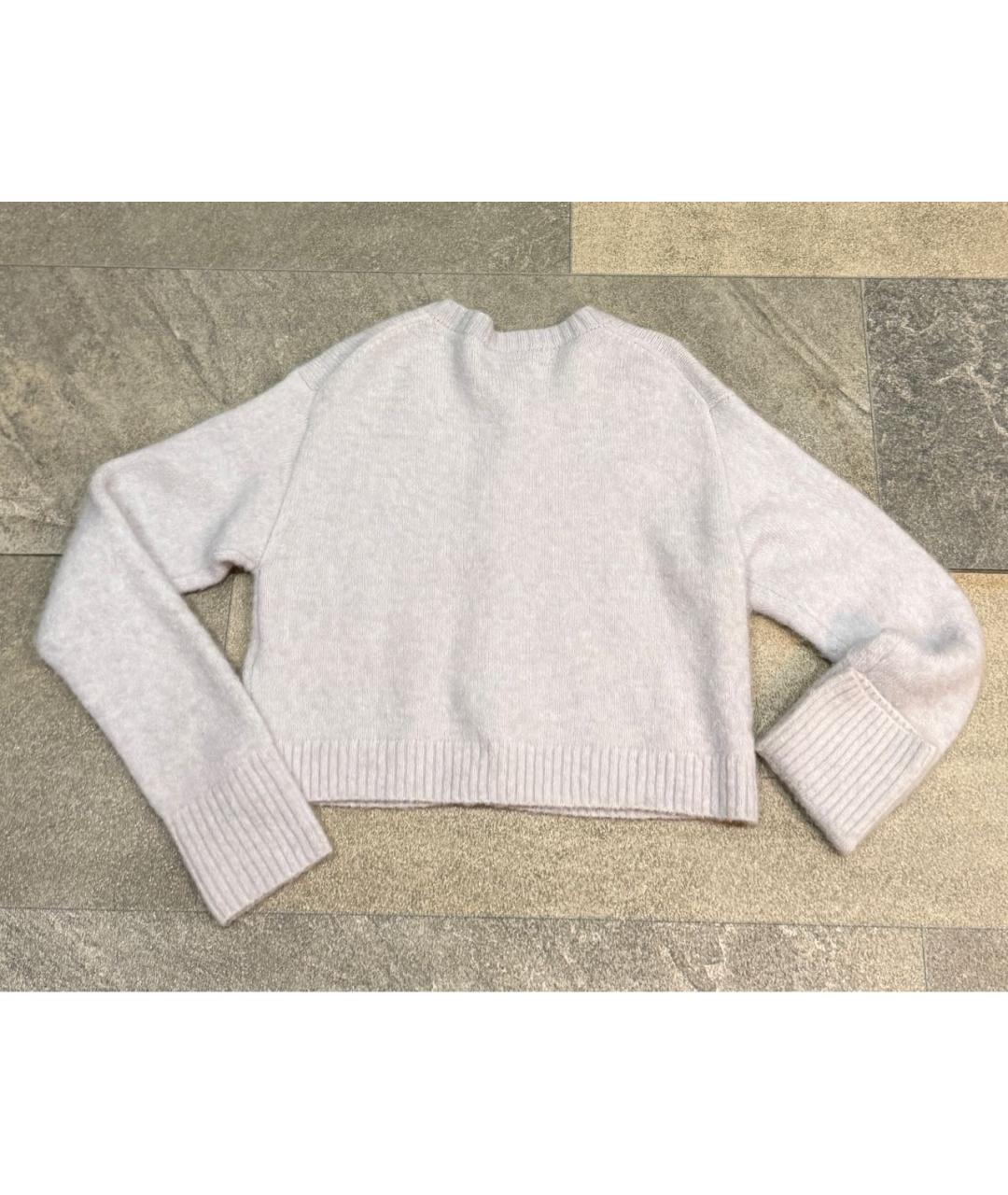 ACNE STUDIOS Голубой полиамидовый кардиган, фото 2