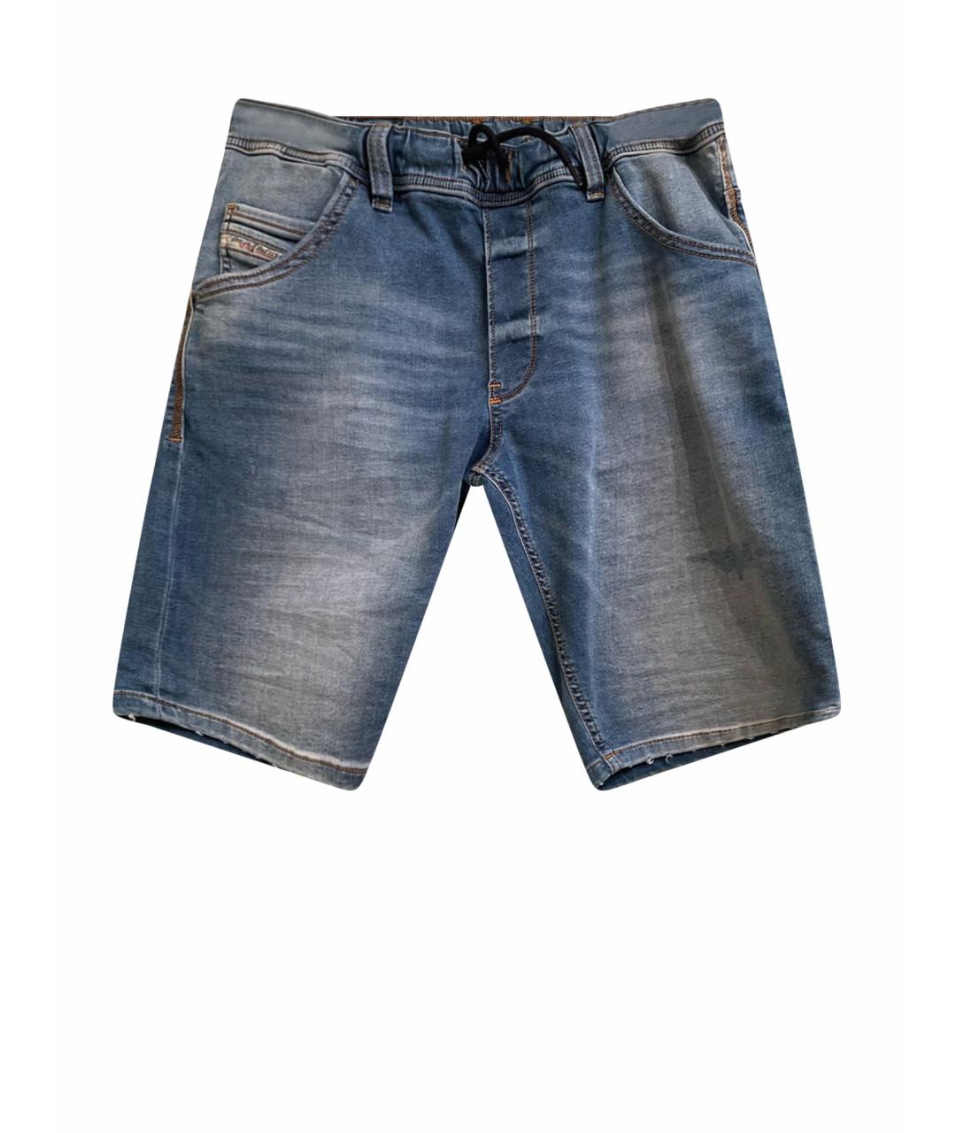 DIESEL KIDS Голубые деним детские шорты, фото 1