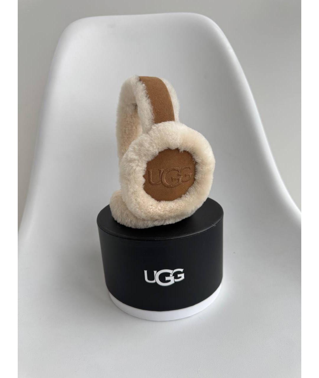 UGG AUSTRALIA Коричневые наушники, фото 9