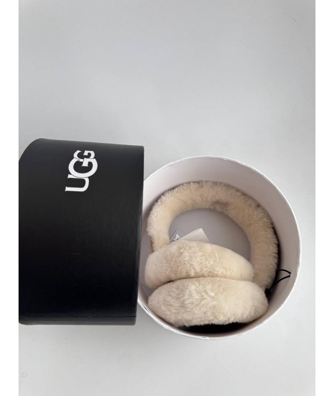 UGG AUSTRALIA Коричневые наушники, фото 6