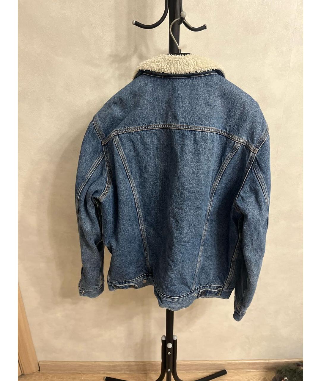LEVI'S Синяя деним куртка, фото 2