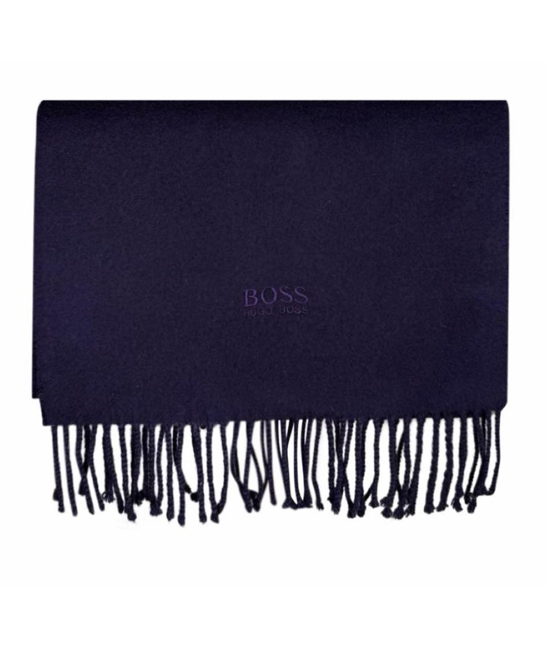 HUGO BOSS Шерстяной шарф, фото 1