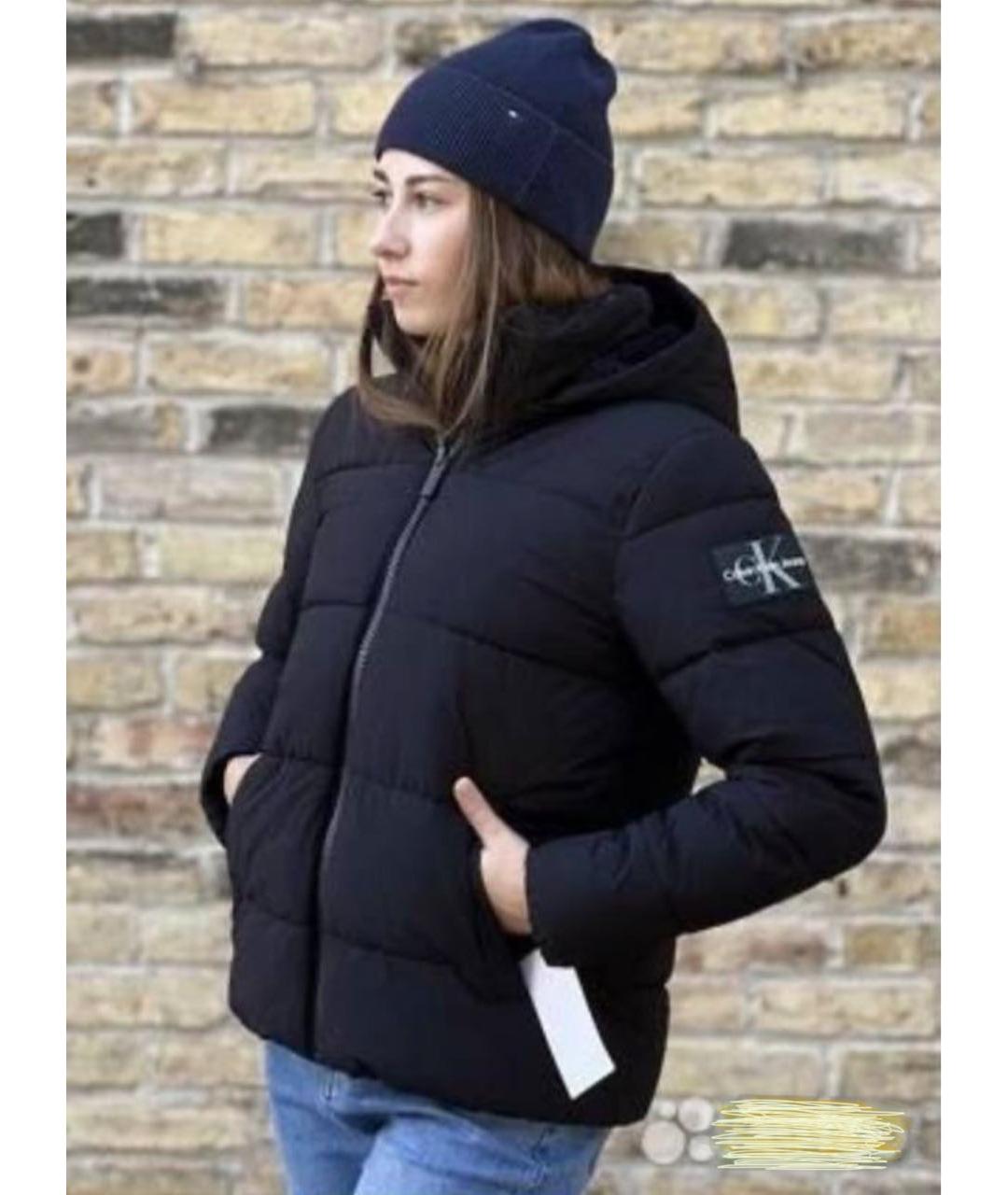 CALVIN KLEIN Черная куртка, фото 5