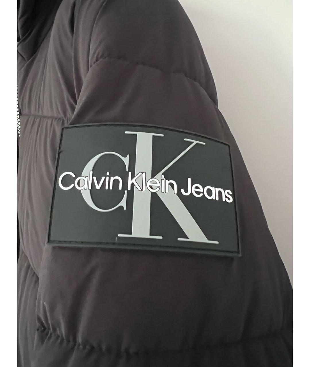 CALVIN KLEIN Черная куртка, фото 6