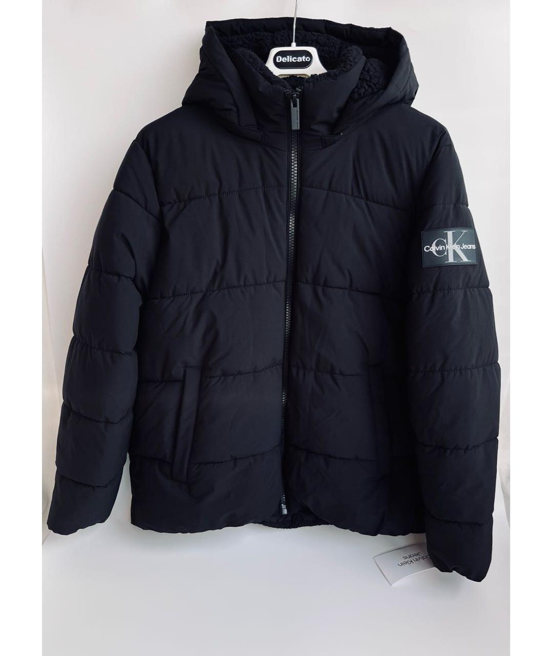 CALVIN KLEIN Черная куртка, фото 7