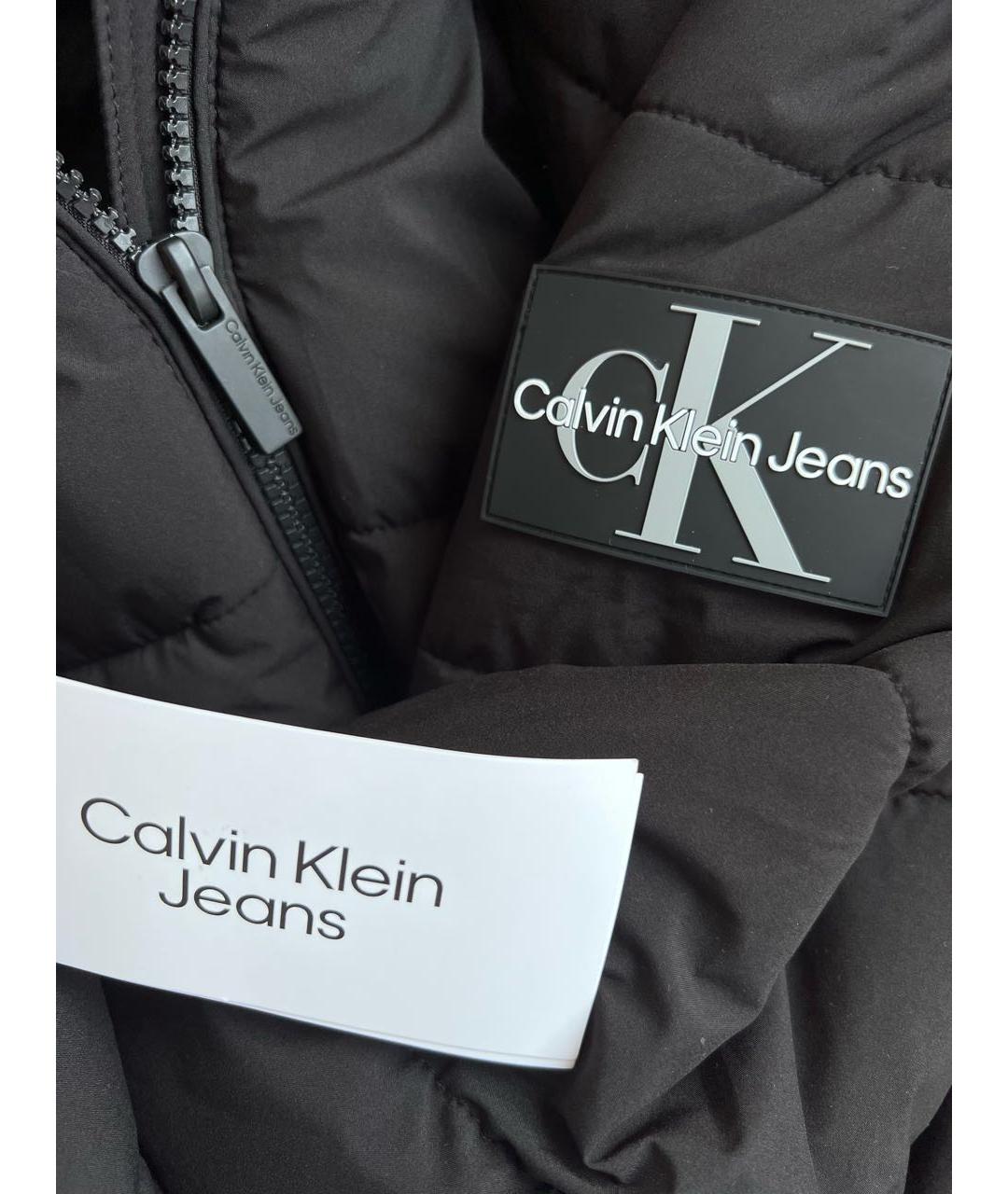 CALVIN KLEIN Черная куртка, фото 4