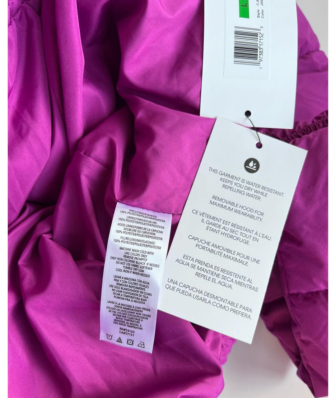 CALVIN KLEIN Фуксия куртка, фото 4