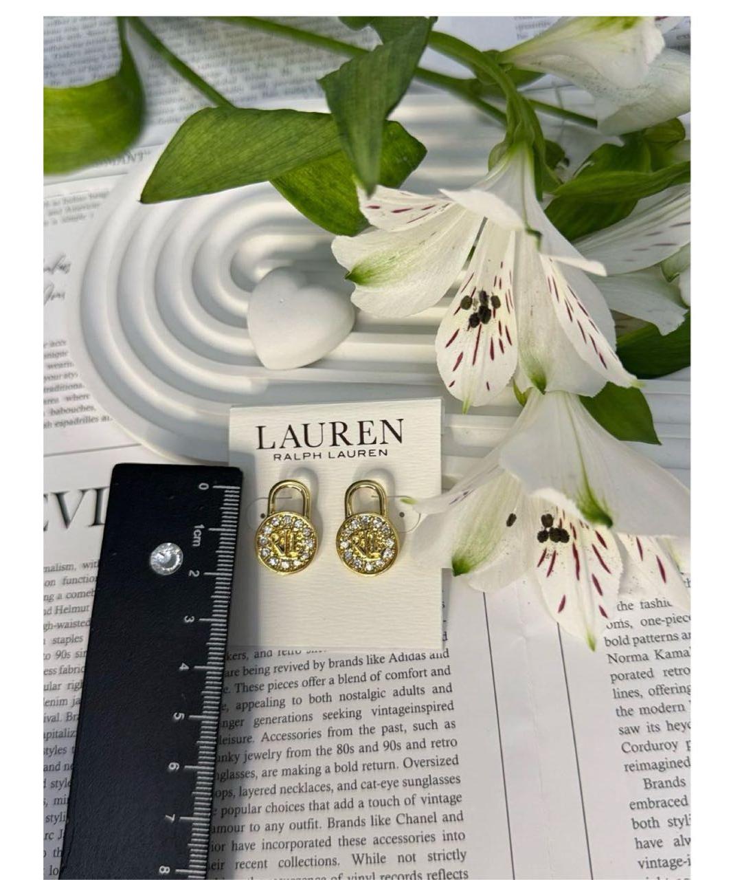 RALPH LAUREN Золотой комплект, фото 7