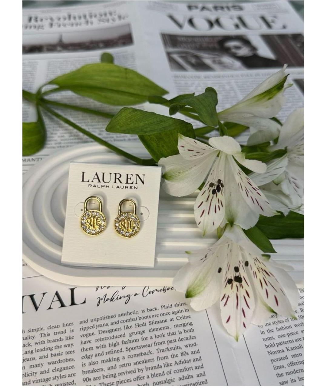 RALPH LAUREN Золотой комплект, фото 6