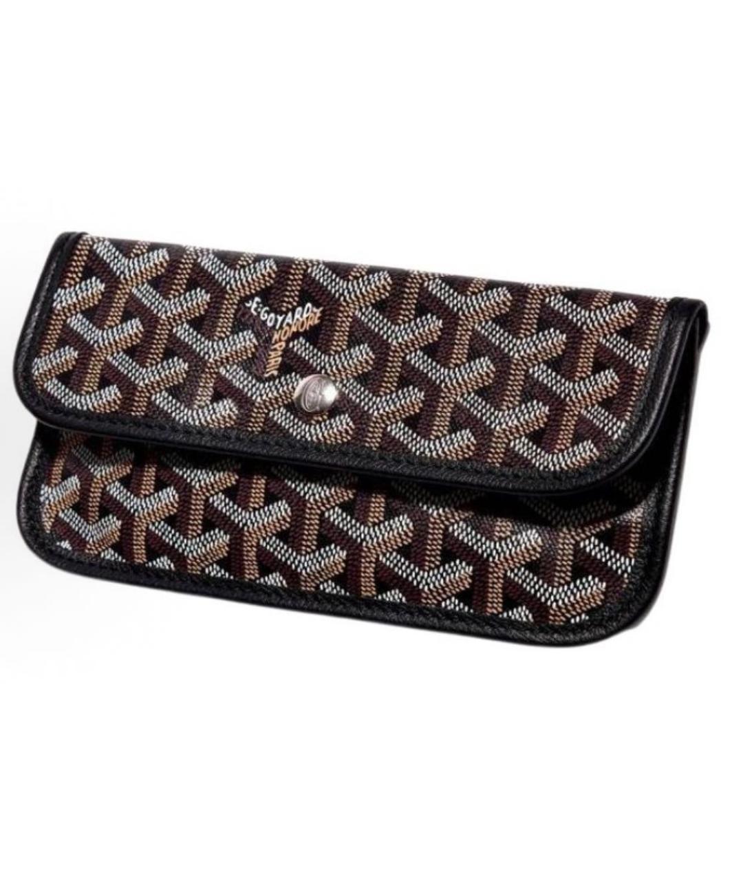 GOYARD Черная сумка тоут, фото 5