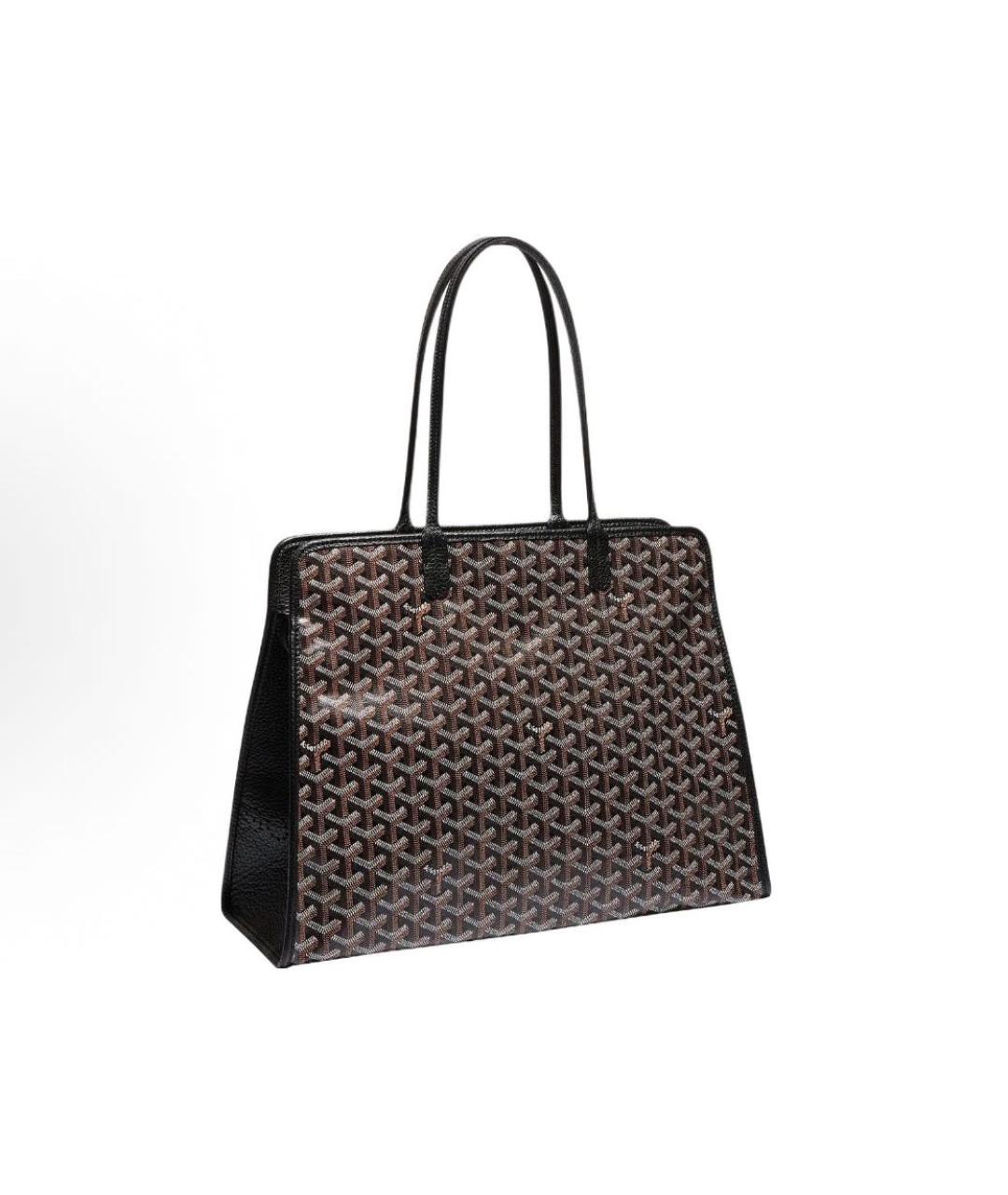 GOYARD Черная сумка тоут, фото 2