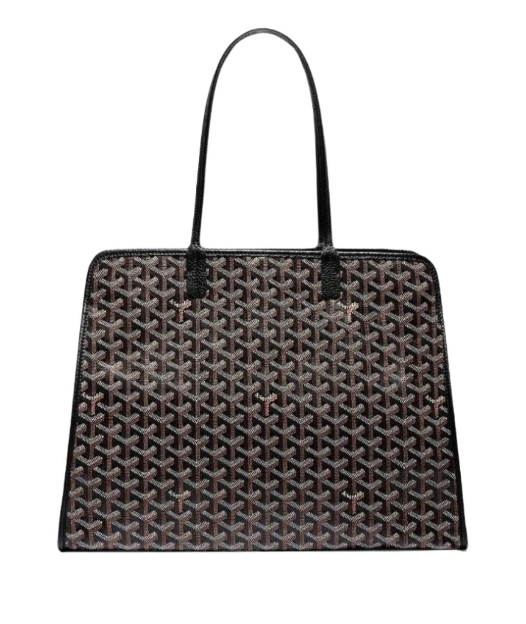 GOYARD Черная сумка тоут, фото 1