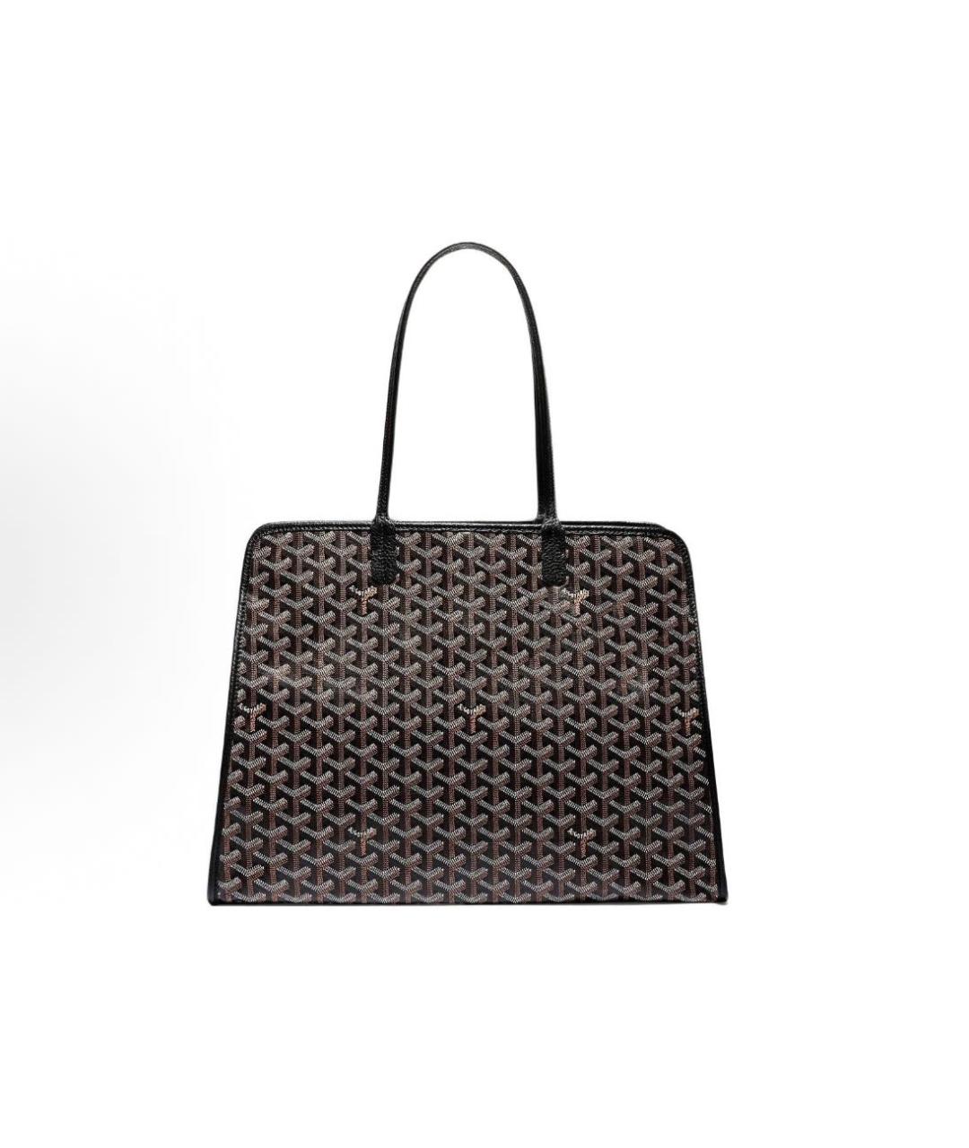 GOYARD Черная сумка тоут, фото 6