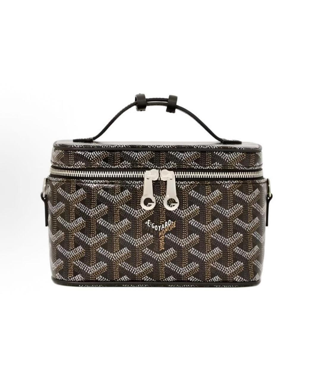 GOYARD Черная косметичка, фото 1