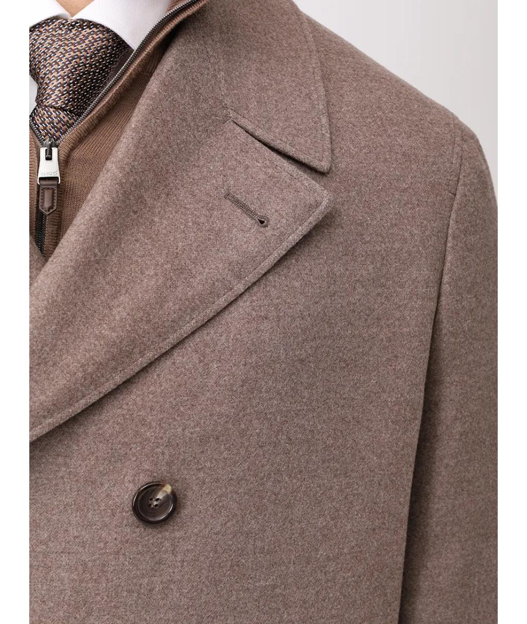 CANALI Бежевое пальто, фото 5