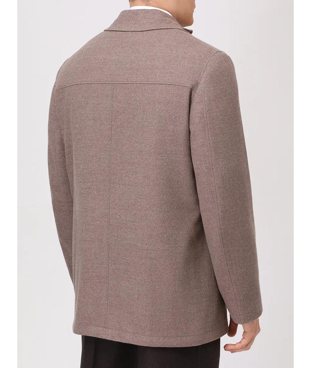 CANALI Бежевое пальто, фото 3