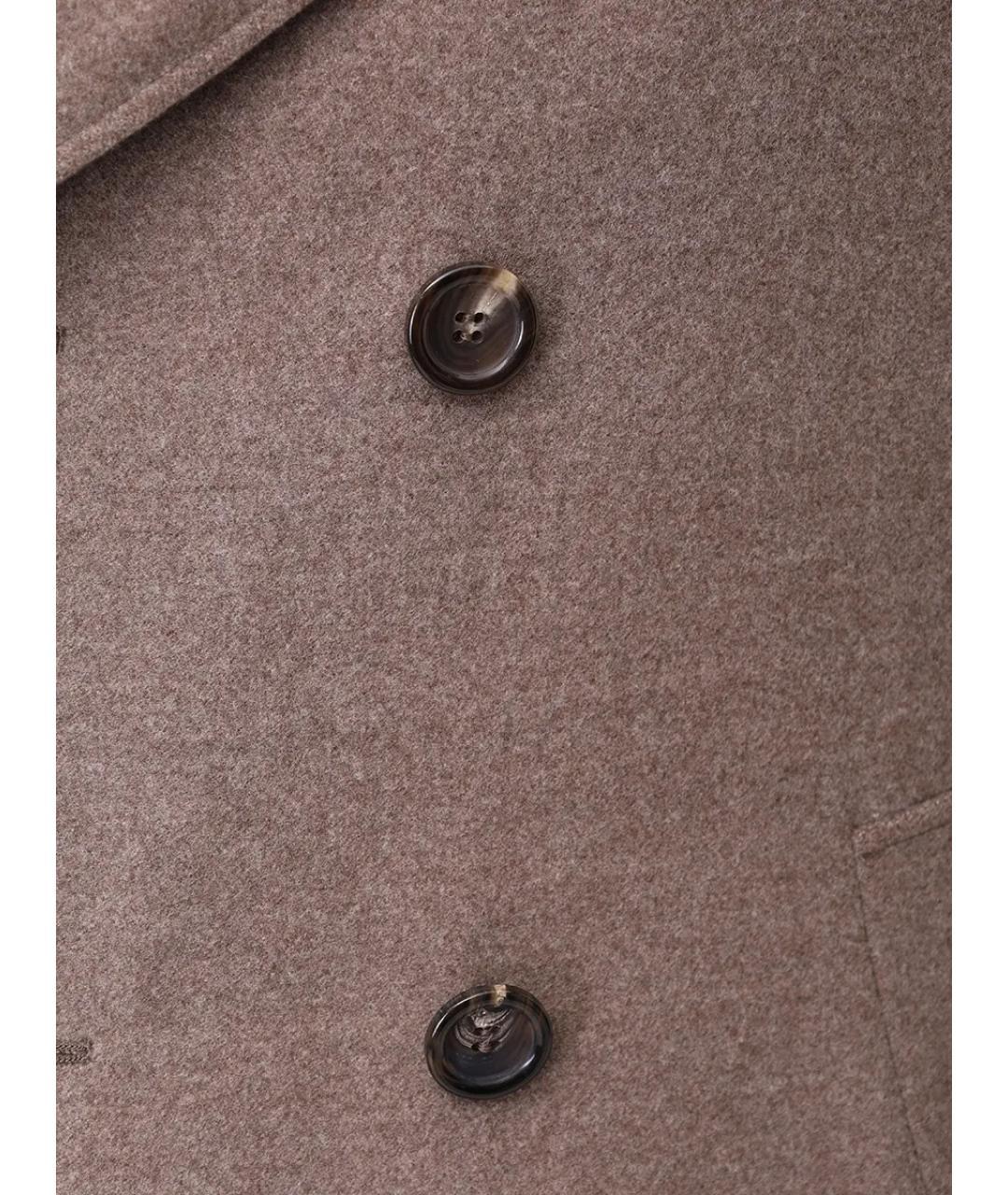 CANALI Бежевое пальто, фото 6
