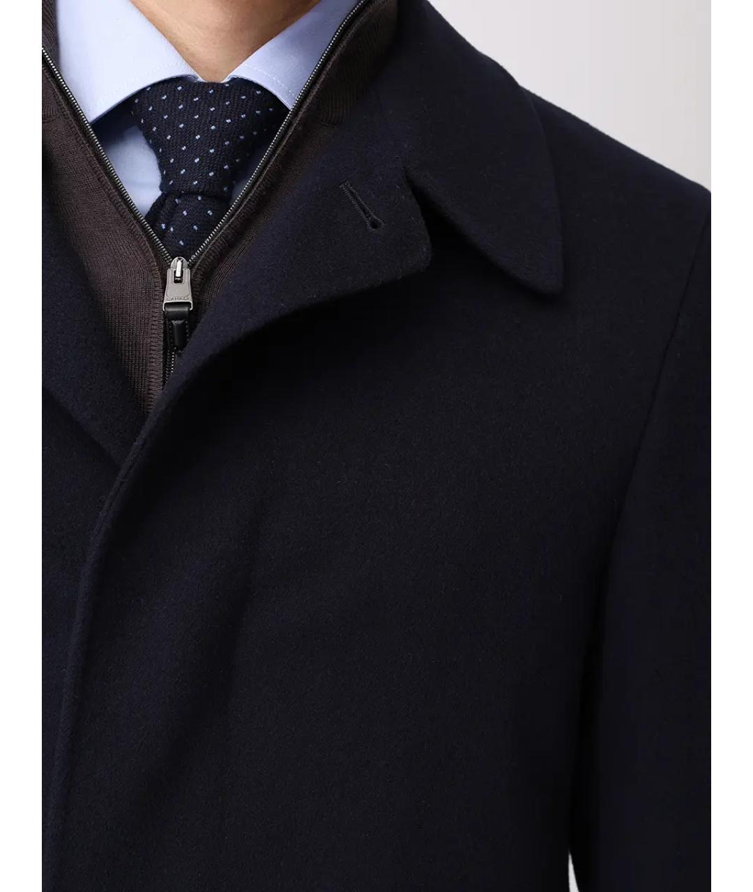 CANALI Синее пальто, фото 5
