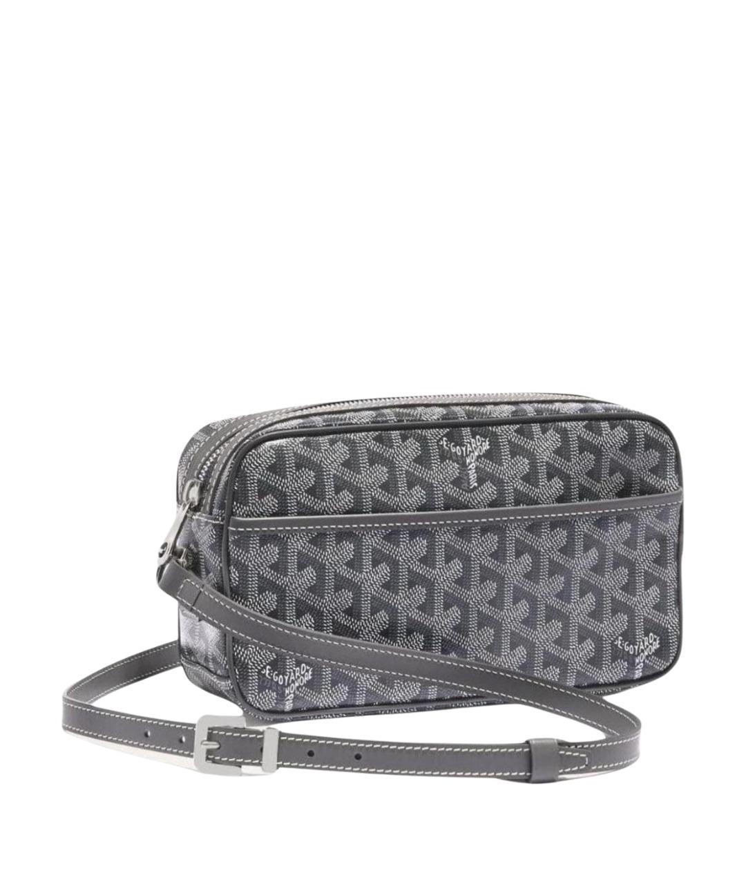 GOYARD Серая сумка через плечо, фото 1