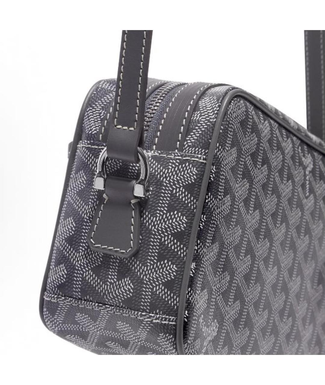 GOYARD Серая сумка через плечо, фото 4