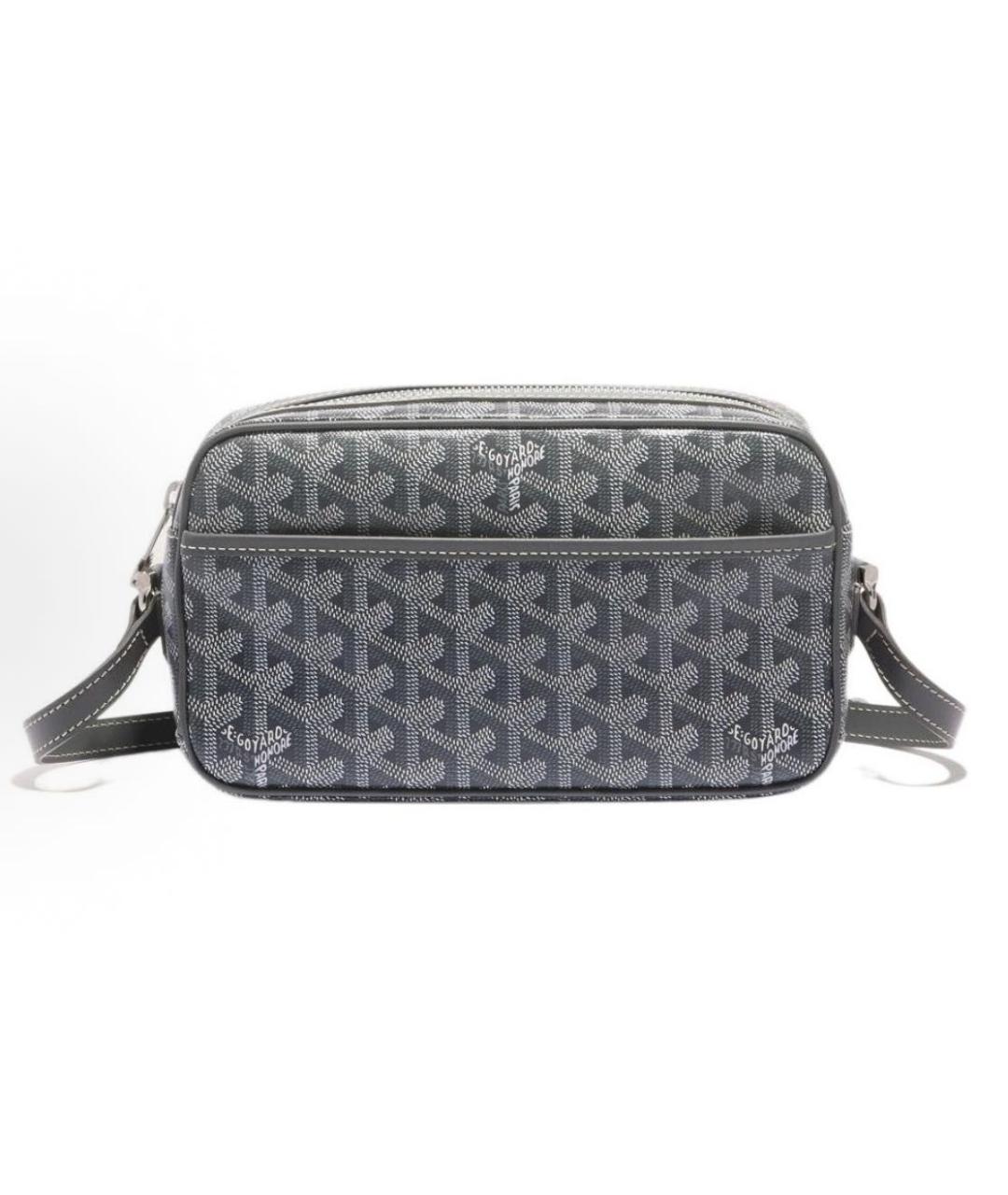 GOYARD Серая сумка через плечо, фото 2