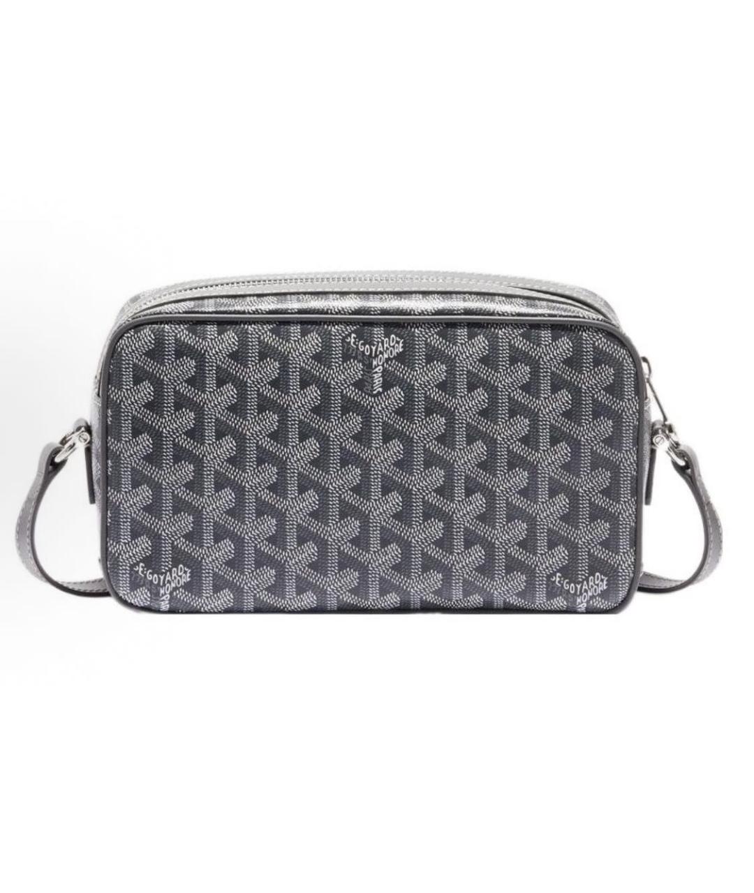 GOYARD Серая сумка через плечо, фото 3