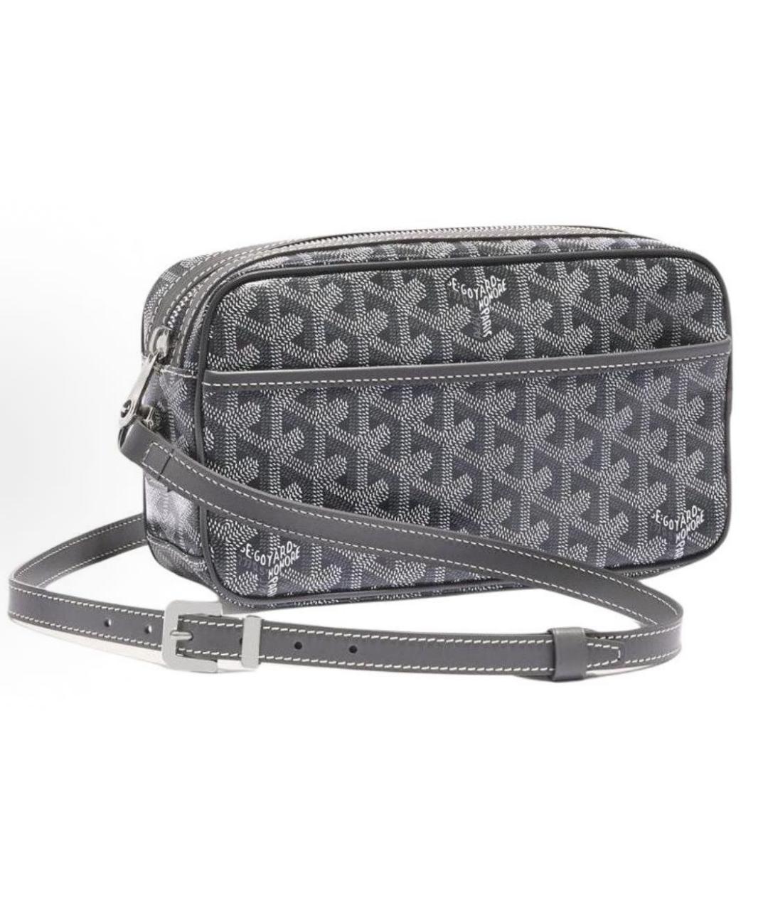 GOYARD Серая сумка через плечо, фото 5