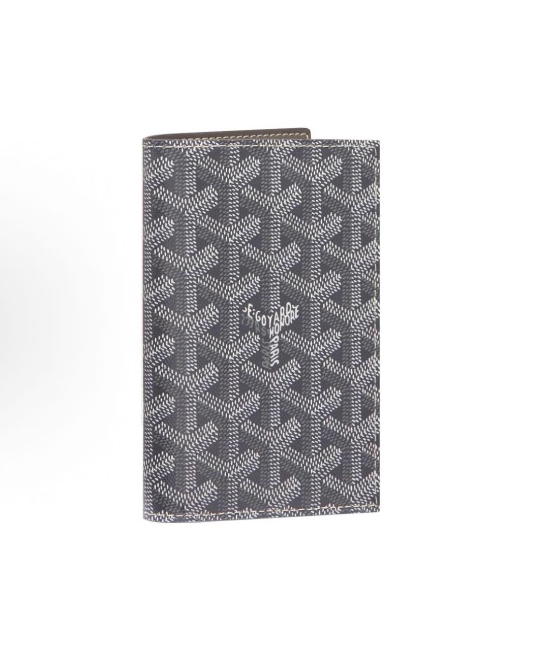 GOYARD Серый кардхолдер, фото 5