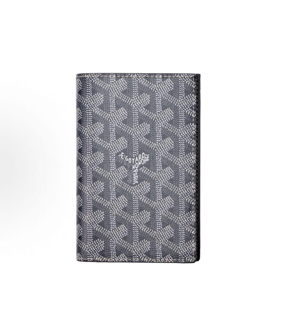 GOYARD Серый кардхолдер, фото 2