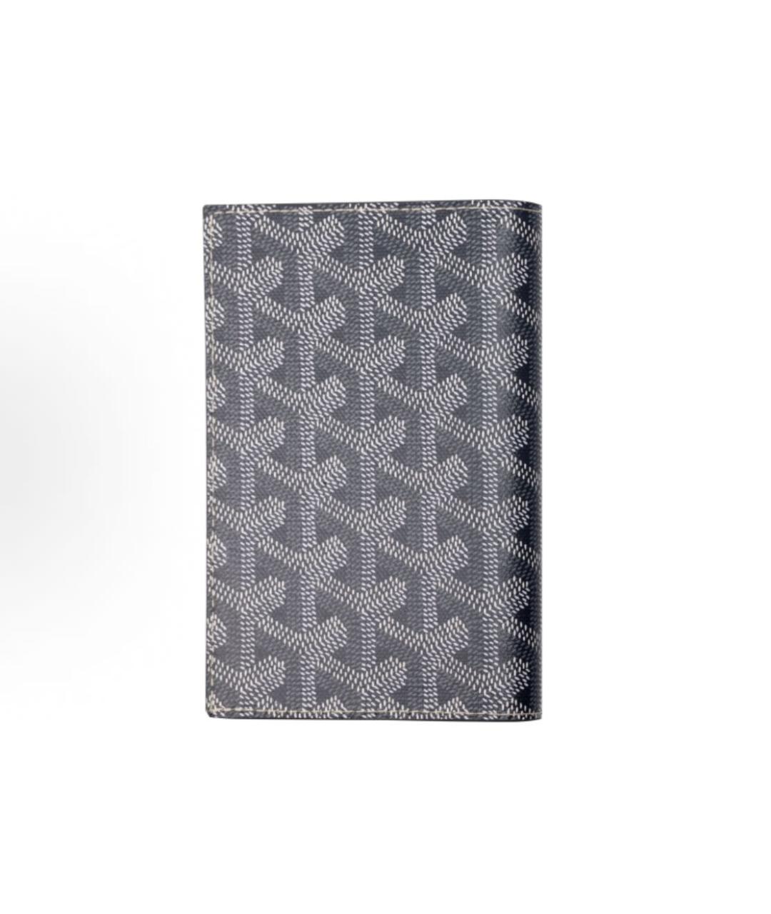 GOYARD Серый кардхолдер, фото 4