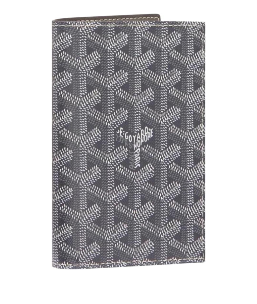 GOYARD Серый кардхолдер, фото 1