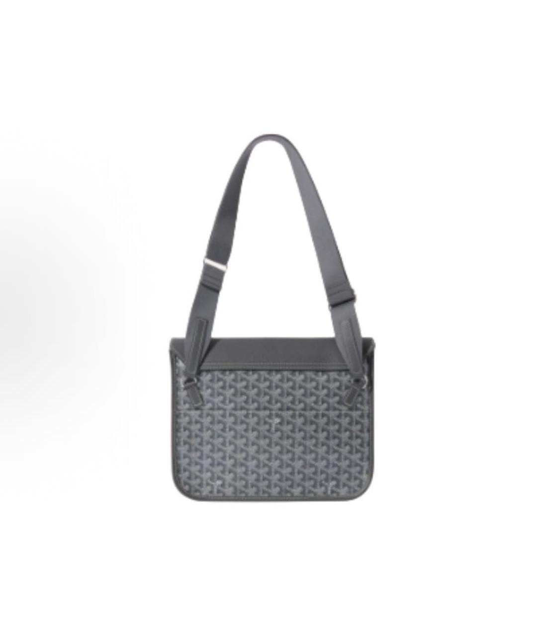 GOYARD Серая сумка на плечо, фото 4