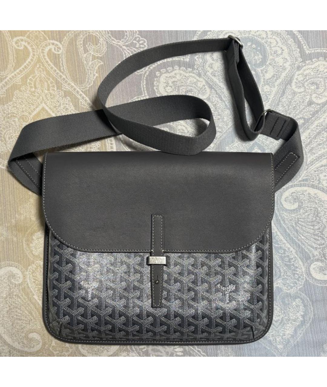 GOYARD Серая сумка на плечо, фото 3