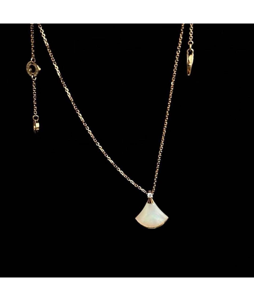 BVLGARI Золотая подвеска из розового золота, фото 2