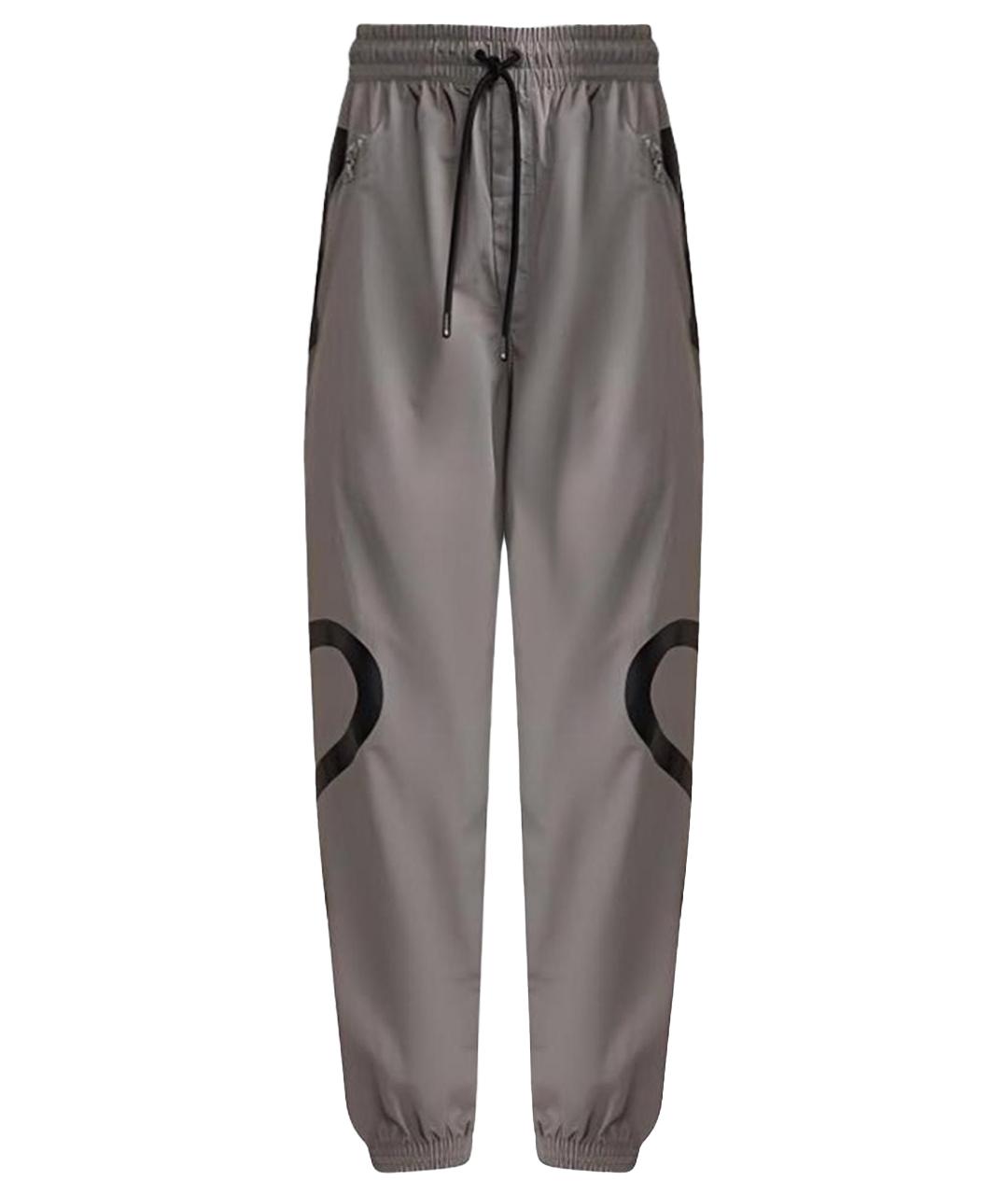 ADIDAS BY STELLA MCCARTNEY Серые полиэстеровые спортивные брюки и шорты, фото 1