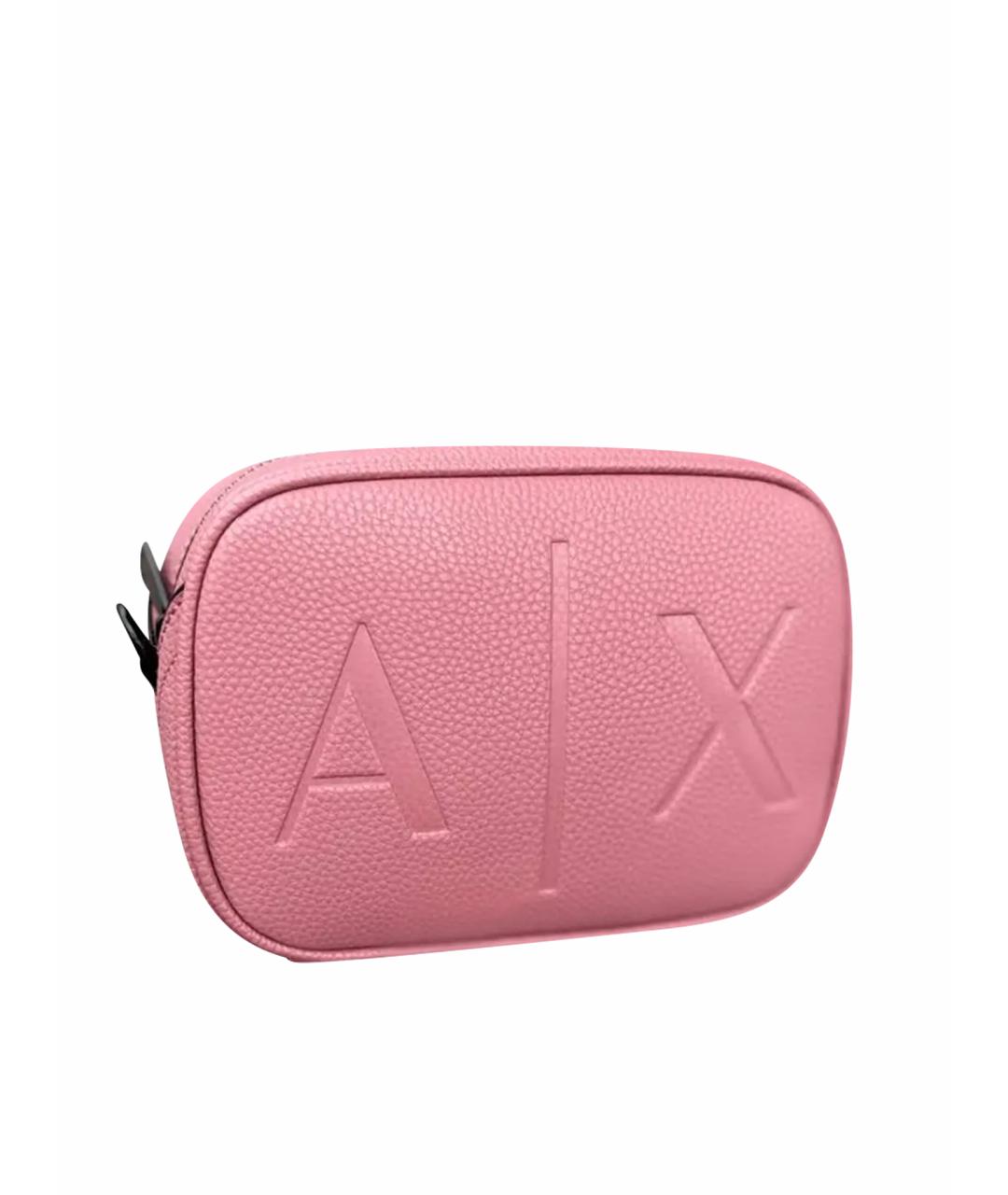ARMANI EXCHANGE Розовая сумка через плечо, фото 1